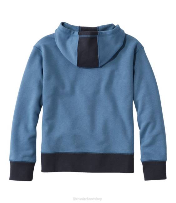 LLBean Athleisure Hoodie Kids J46J904 Clothing Moonlight Blue