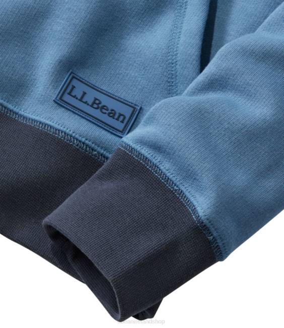 LLBean Athleisure Hoodie Kids J46J904 Clothing Moonlight Blue
