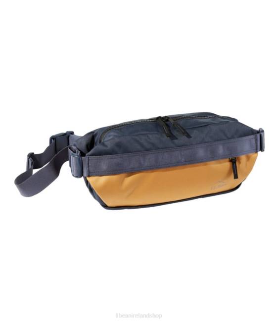 LLBean Athleisure Sling Pack Unisex J46J1650 Outdoor Equipment Carbon Navy/Toffee
