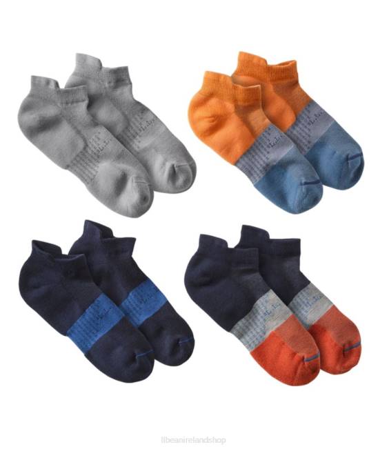 LLBean Athletic Socks Men J46J3523 Accessories Multi