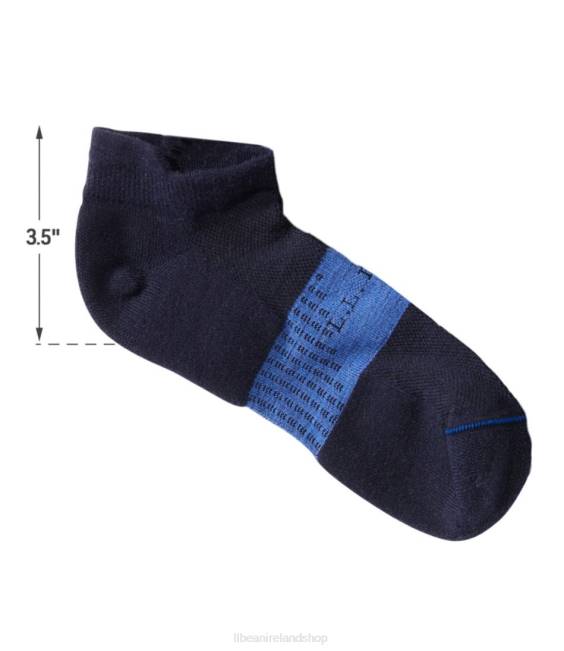 LLBean Athletic Socks Men J46J3523 Accessories Multi