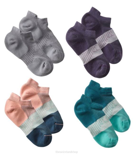 LLBean Athletic Socks Women J46J3365 Accessories Multi