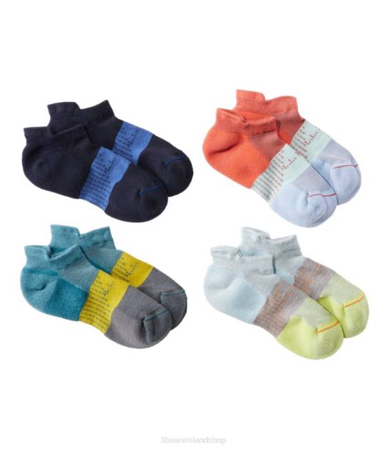 LLBean Athletic Socks Women J46J496 Accessories Nautical Navy Multi