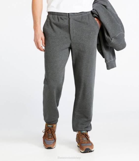LLBean Athletic Sweats Men J46J4888 Clothing Charcoal Heather