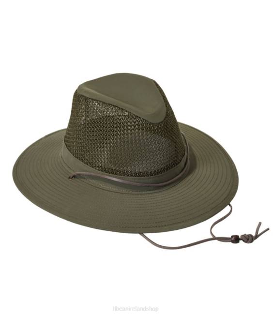 LLBean Aussie Breezer Hat Men J46J3909 Accessories Green