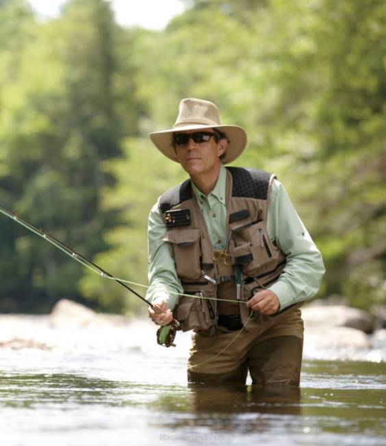 LLBean Aussie Breezer Hat Men J46J3909 Accessories Green