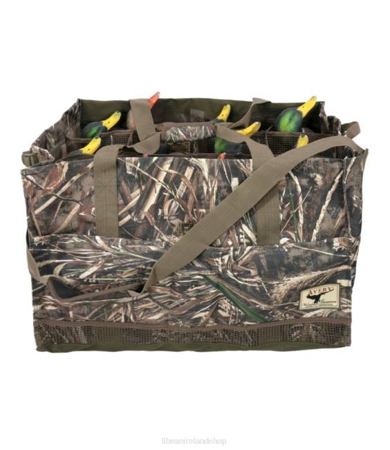 LLBean Avery 12-Slot Duck Decoy Bag Unisex J46J1967 Outdoor Equipment Realtree Max 5