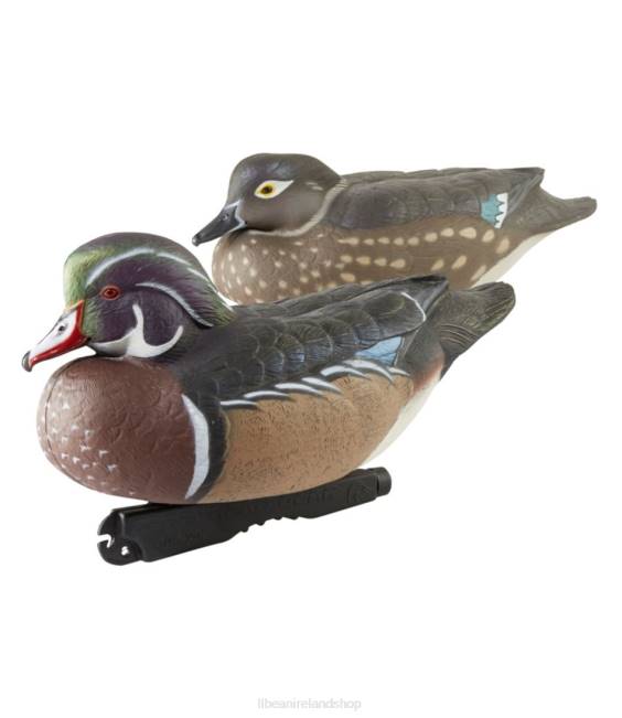 LLBean Avery Pro-Grade Decoys 6-Pack Unisex J46J1934 Outdoor Equipment Wood Duck
