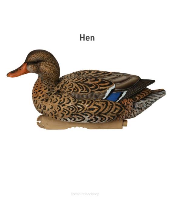 LLBean Avery Pro-Grade Decoys 6-Pack Unisex J46J2269 Outdoor Equipment Mallard