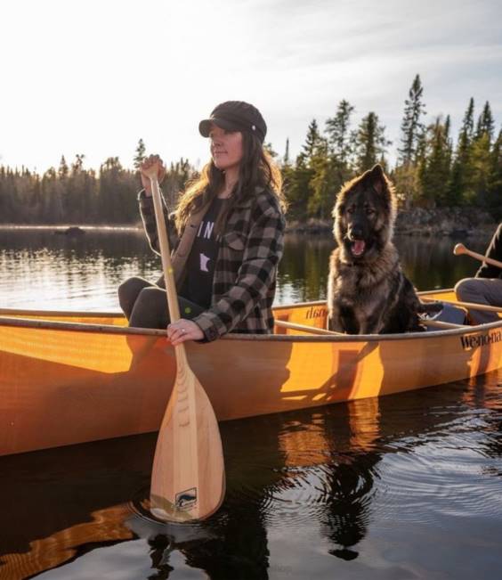 LLBean BB Special Bent-Shaft Canoe Paddle Unisex J46J1873 Water Sports Wood