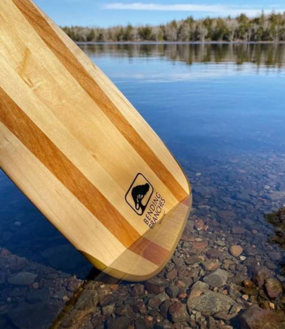 LLBean BB Special Bent-Shaft Canoe Paddle Unisex J46J1873 Water Sports Wood