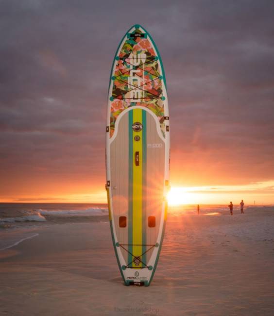 LLBean BOTE Flood Inflatable SUP 11\ Unisex J46J1459 Water Sports Native