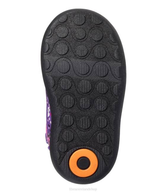 LLBean Baby Bogs Kids J46J1210 Footwear Violet Multi Unicorn Awesome