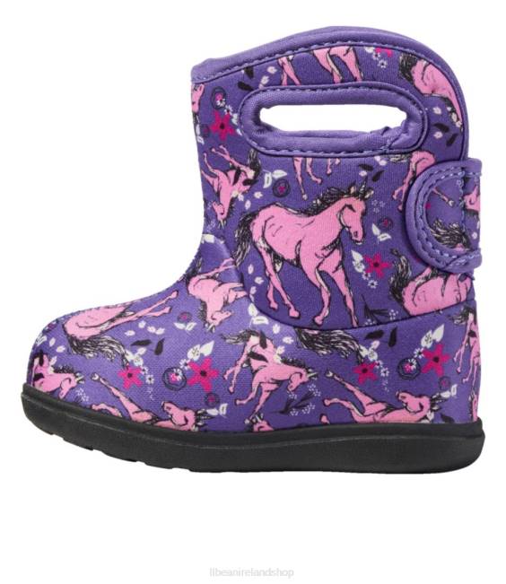 LLBean Baby Bogs Kids J46J1210 Footwear Violet Multi Unicorn Awesome