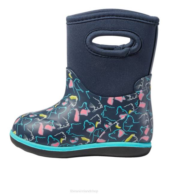 LLBean Baby Bogs Kids J46J1213 Footwear Ink Blue Multi Pets