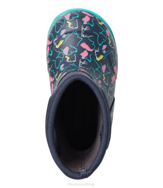 LLBean Baby Bogs Kids J46J1213 Footwear Ink Blue Multi Pets
