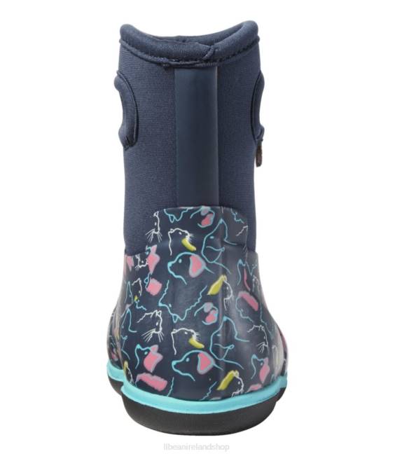 LLBean Baby Bogs Kids J46J1213 Footwear Ink Blue Multi Pets
