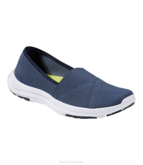 LLBean Back Cove Slip-Ons Women J46J992 Footwear Classic Navy