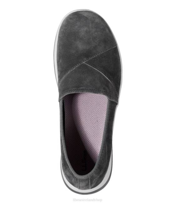 LLBean Back Cove Stretch Slip-Ons Women J46J5158 Footwear Loden
