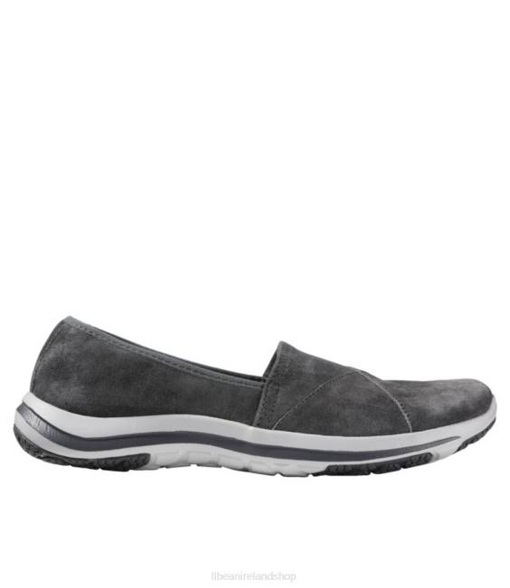 LLBean Back Cove Stretch Slip-Ons Women J46J6090 Footwear Dark Gray