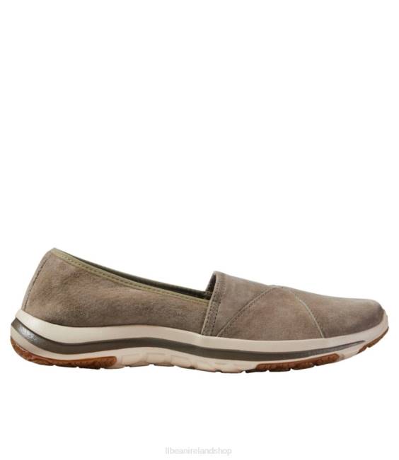 LLBean Back Cove Stretch Slip-Ons Women J46J968 Footwear Gunsmoke