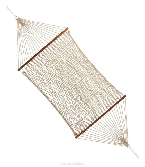 LLBean Backyard Duracord 55 Hammock Marled Unisex J46J2602 Backyard  Patio Brown