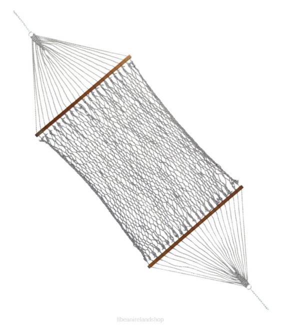 LLBean Backyard Duracord 55 Hammock Marled Unisex J46J4408 Backyard  Patio Navy