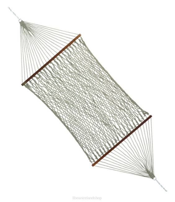 LLBean Backyard Duracord 55 Hammock Marled Unisex J46J5565 Backyard  Patio Hunter Green