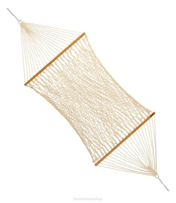 LLBean Backyard Duracord 55 Hammock Unisex J46J2915 Backyard  Patio Oatmeal