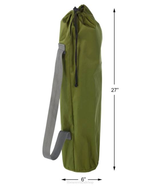 LLBean Base Camp Chair Unisex J46J1493 Camping Furniture Leaf Green