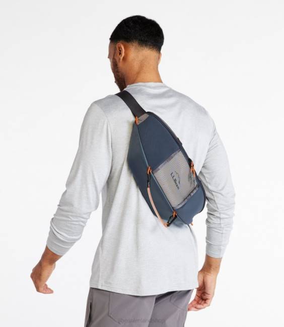 LLBean Basic Sling Pack Unisex J46J1687 Fishing Asphalt