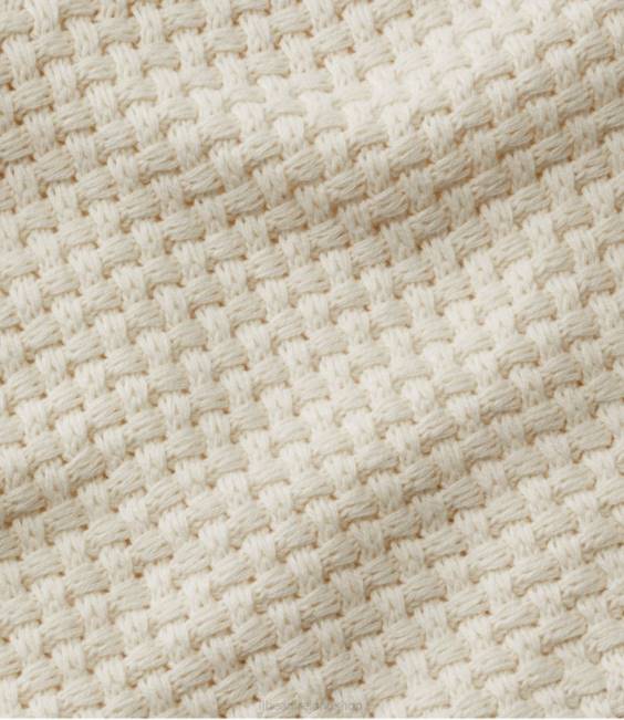 LLBean Basketweave Sweater Women J46J703 Clothing Classic Navy