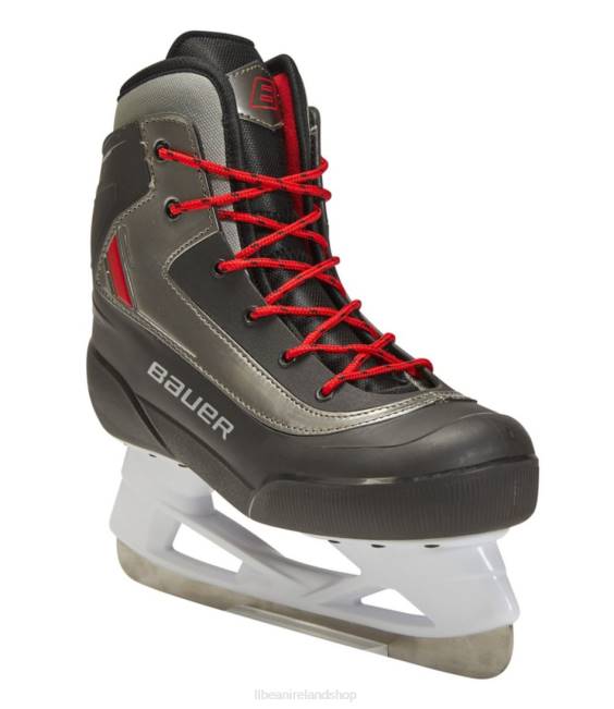 LLBean Bauer Expedition Recreational Skates Unisex J46J1880 Winter Sports Black