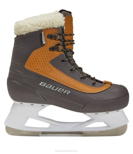 LLBean Bauer Whistler Recreational Skates Unisex J46J1750 Winter Sports Brown