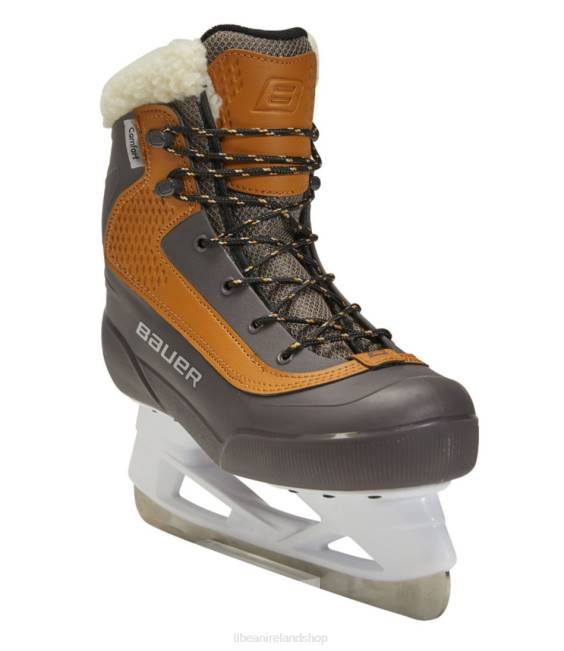 LLBean Bauer Whistler Recreational Skates Unisex J46J1750 Winter Sports Brown