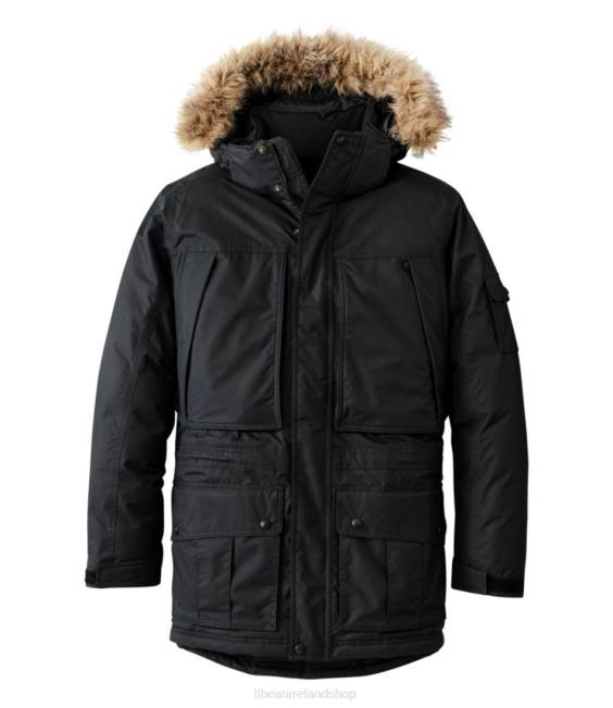 LLBean Baxter State Parka Men J46J3638 Outerwear Black