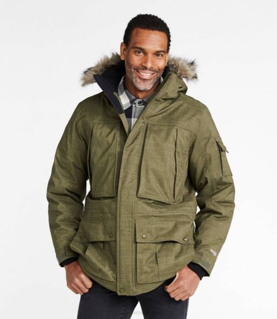 LLBean Baxter State Parka Men J46J3638 Outerwear Black