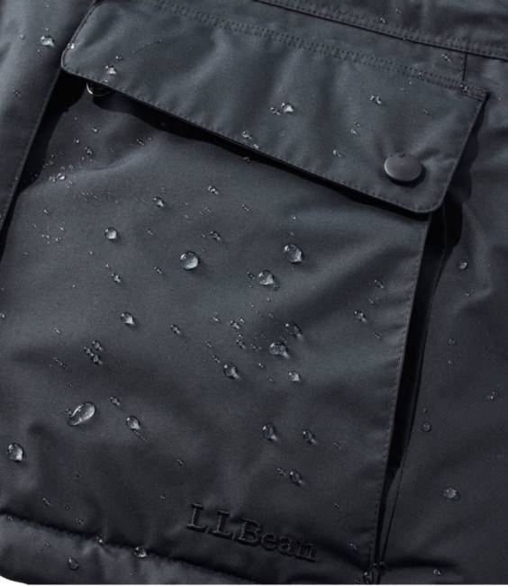 LLBean Baxter State Parka Women J46J6073 Outerwear Navy Heather