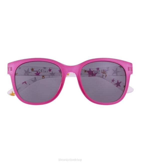 LLBean Bayside Polarized Sunglasses Kids J46J583 Clothing Shiny Pink