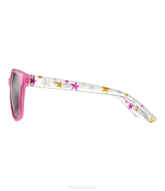 LLBean Bayside Polarized Sunglasses Kids J46J583 Clothing Shiny Pink