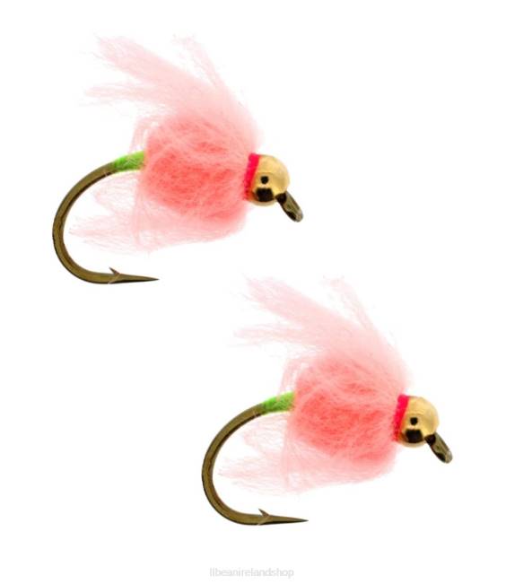 LLBean Bead Head Egg Gorman 2 Pack Unisex J46J4140 Fishing Pink