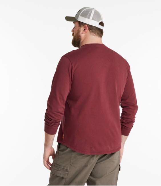 LLBean BeanBuilt Cotton Tee Men J46J151 Clothing Soft Spruce