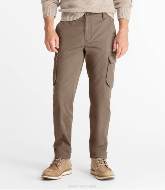 LLBean BeanFlex Canvas Pants Men J46J431 Clothing Barley