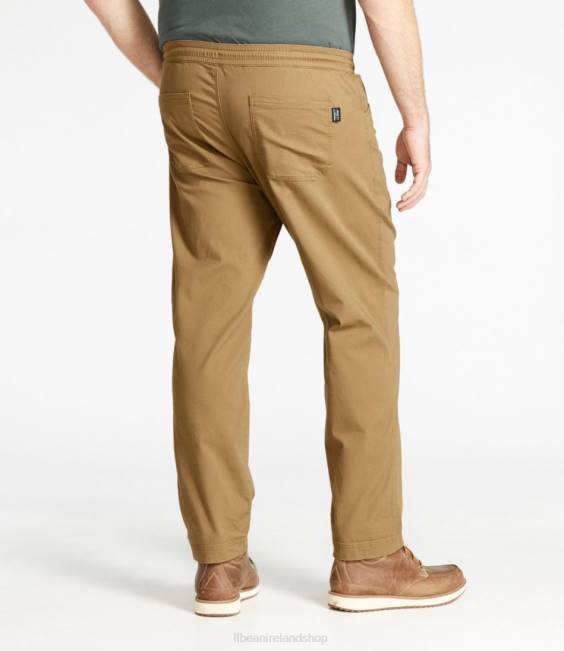 LLBean BeanFlex Canvas Pants Men J46J5849 Clothing Dark Loden