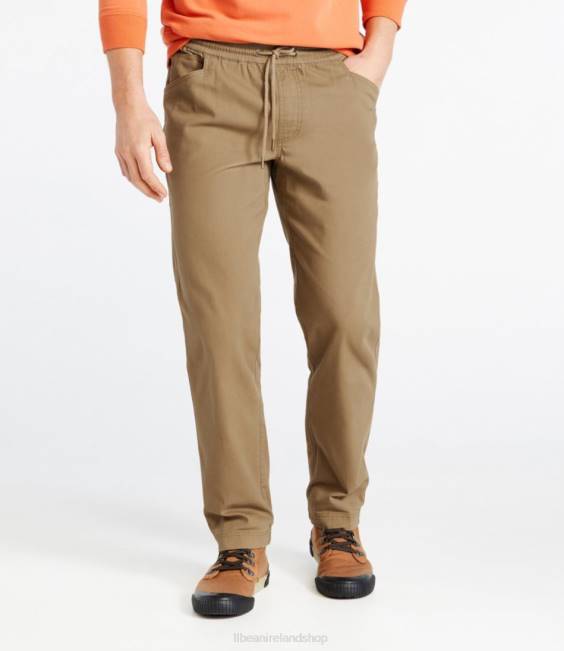 LLBean BeanFlex Canvas Pants Men J46J6548 Clothing Dark Graphite