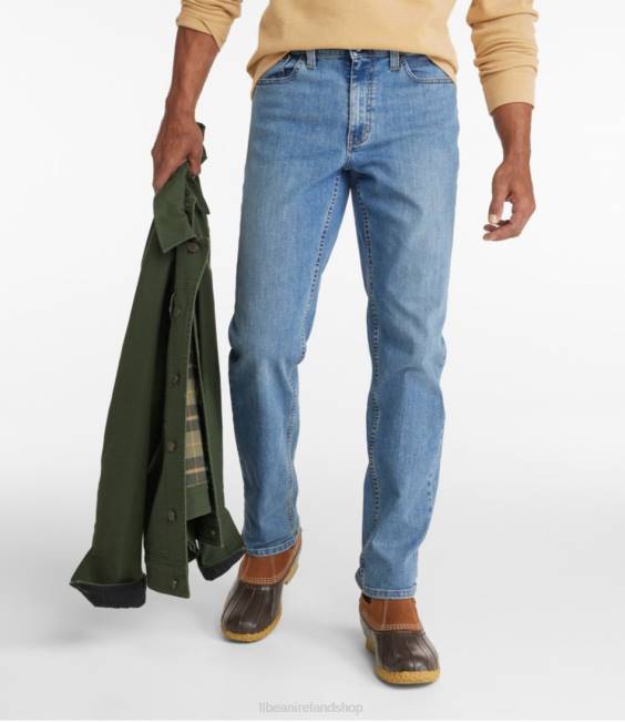 LLBean BeanFlex Jeans Men J46J212 Clothing Faded