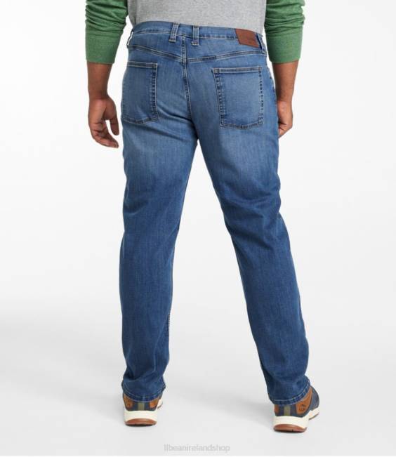 LLBean BeanFlex Jeans Men J46J3102 Clothing Mountain Spruce