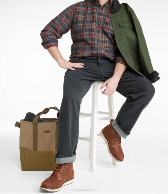 LLBean BeanFlex Jeans Men J46J5762 Clothing Katahdin Brown