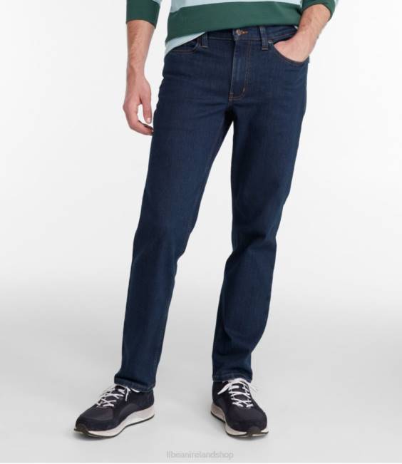 LLBean BeanFlex Jeans Men J46J6482 Clothing Dark Indigo