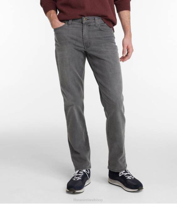 LLBean BeanFlex Jeans Men J46J6933 Clothing Gray Wash